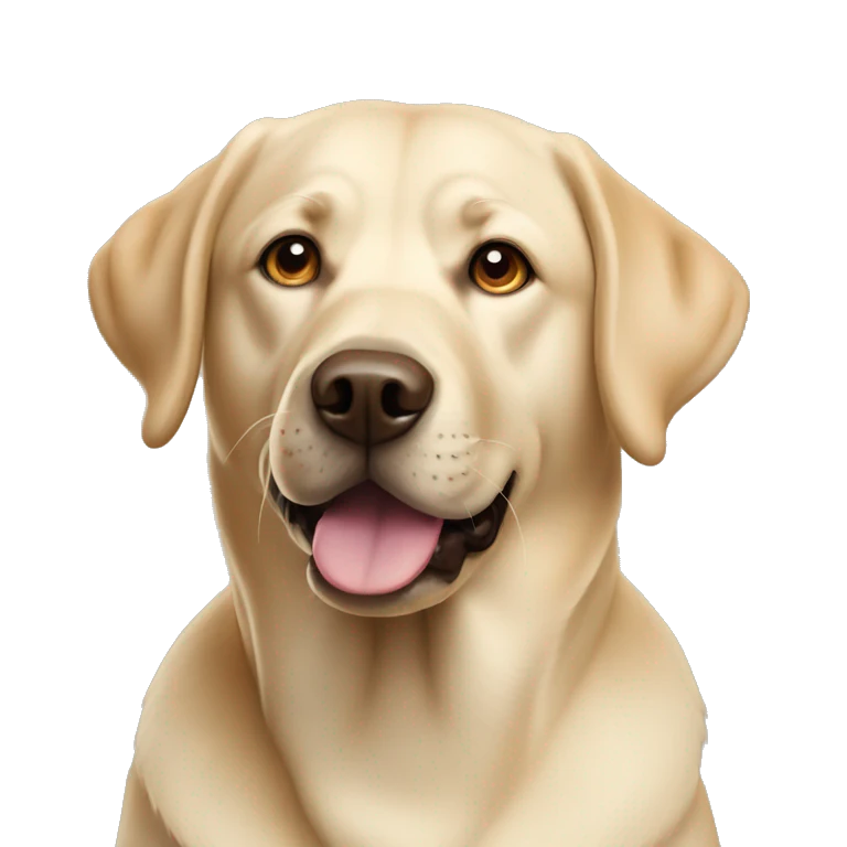 labrador retriever  emoji