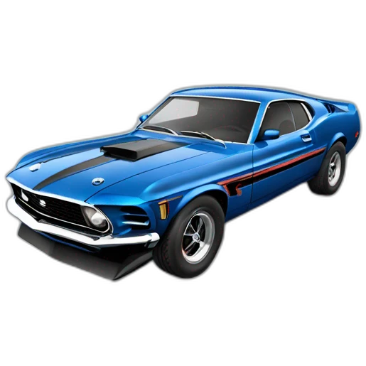 Ford mustang mach 1  emoji