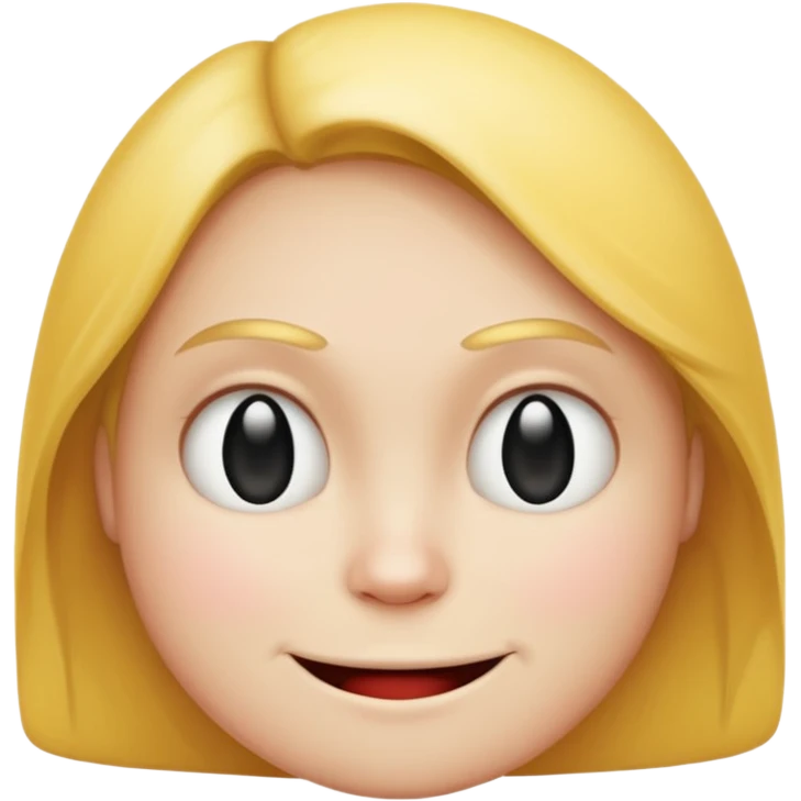 quiet and resentful smiley face emoji