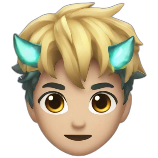 diluc from genshin impact emoji