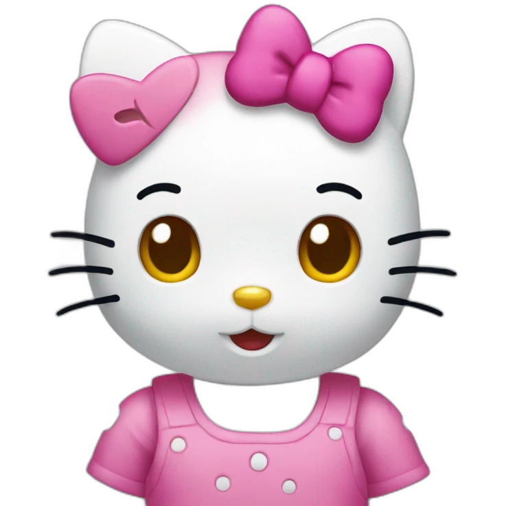 Hello Kitty emoji
