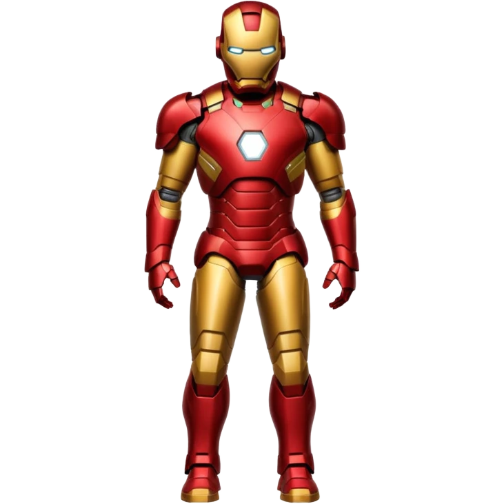 Iron man full body emoji
