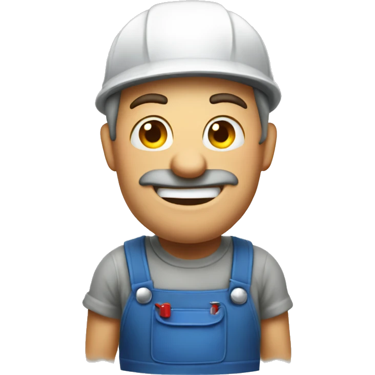 Dumb plumber emoji