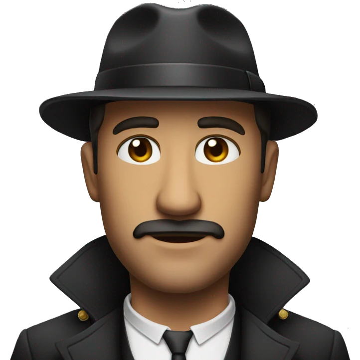 handsome mafiosi emoji