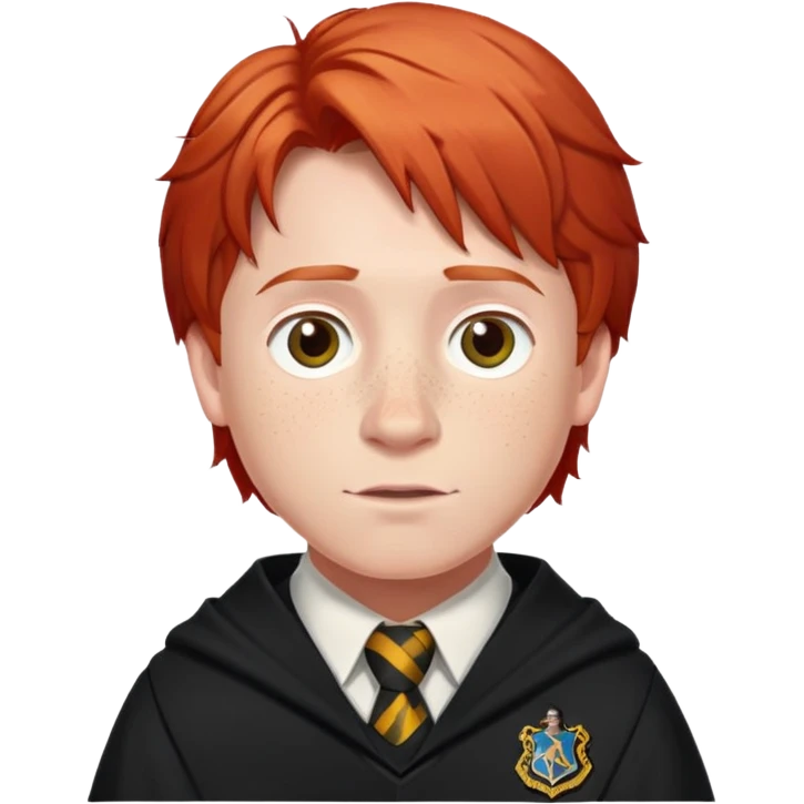 Ron Weasley from Harry Potter emoji