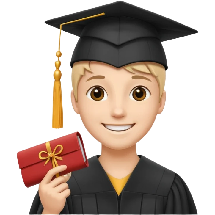 corso terminato vittoria emoji