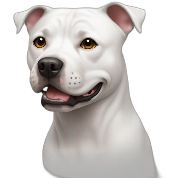 white-staffy emoji