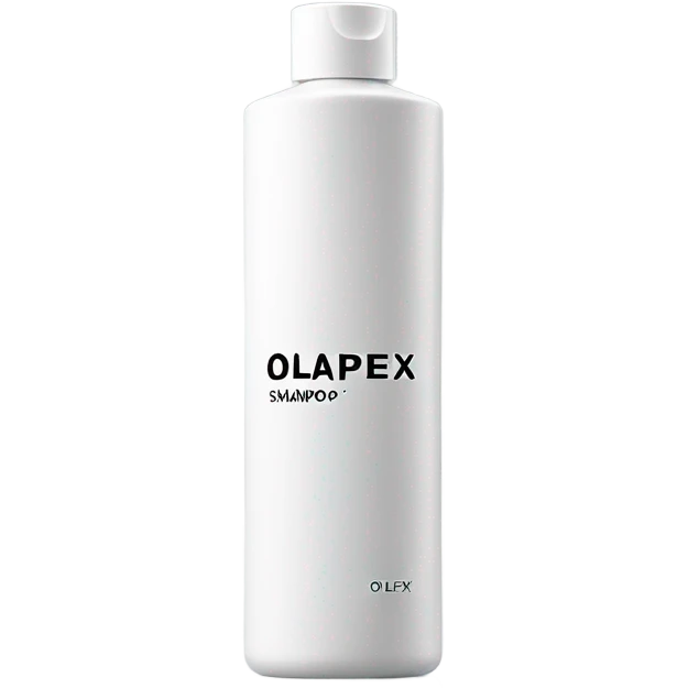 olaplex real shampoo bottle  emoji