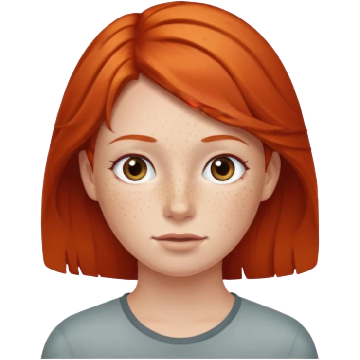 lol red headed emoji
