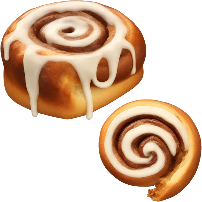 Cinnamon roll emoji