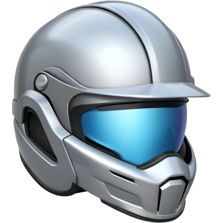  une casque avec un logo businness emoji