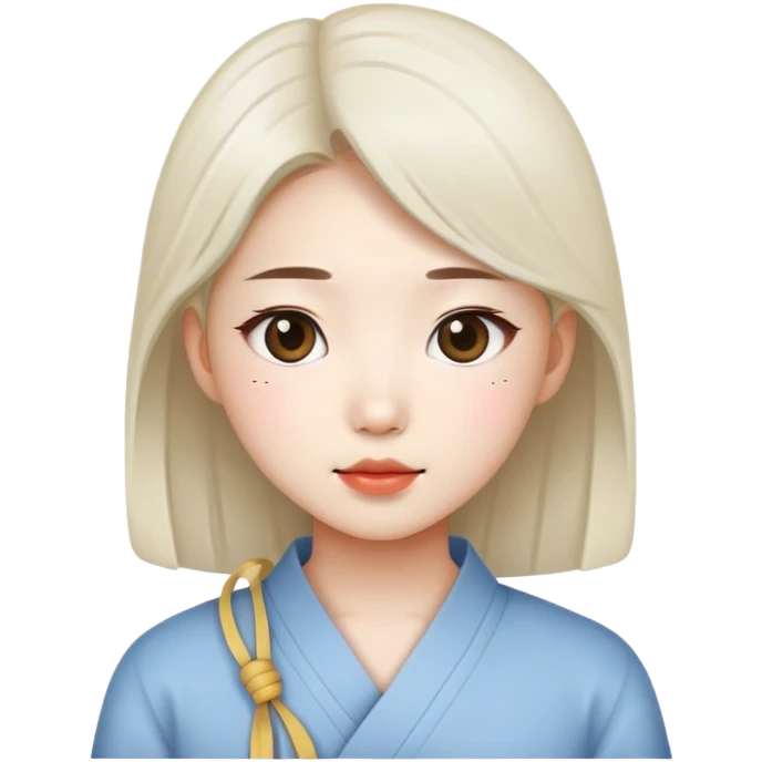 Korean girl emoji