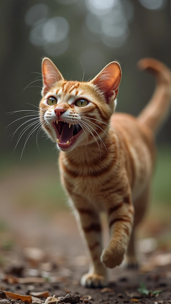 cat attack emoji