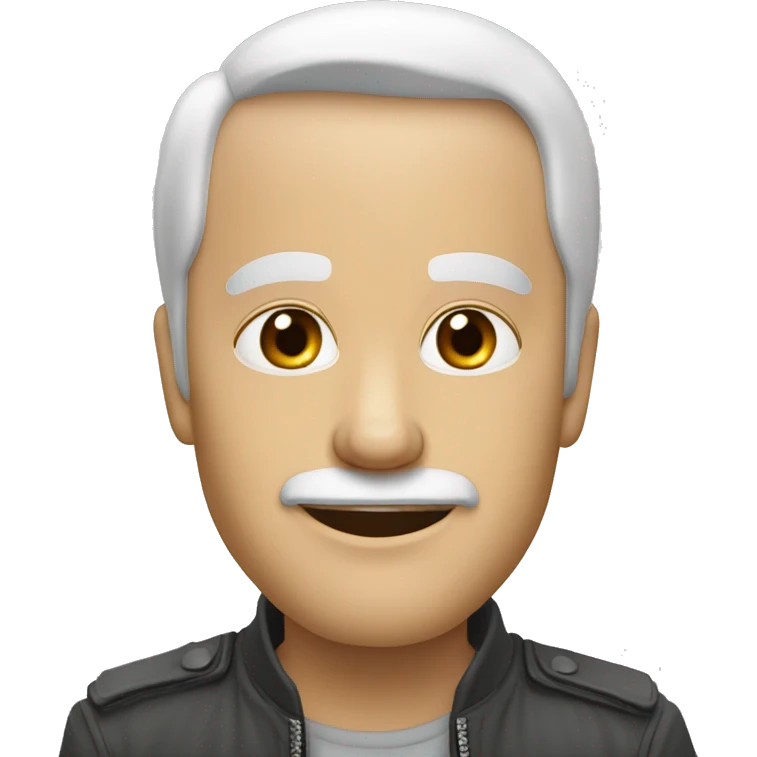 Белая мальтипу emoji