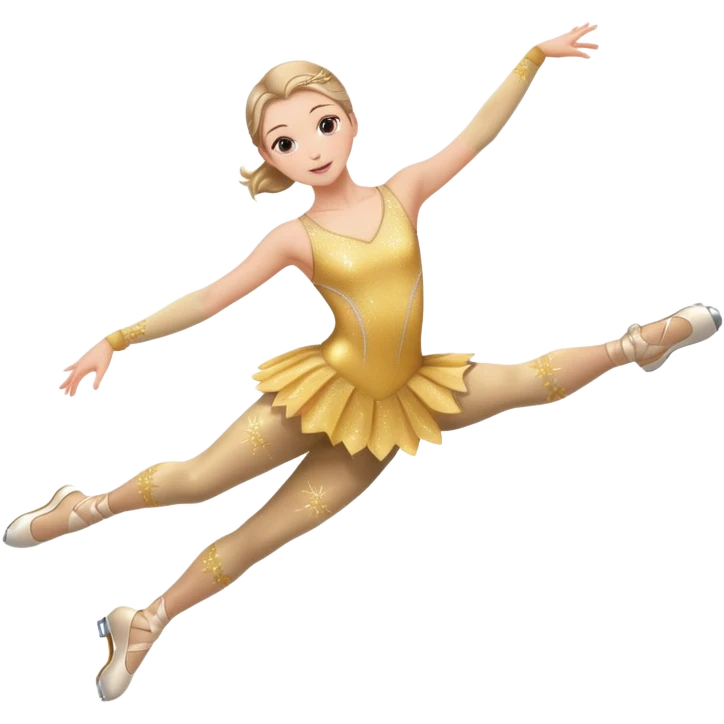 figure skating
 emoji