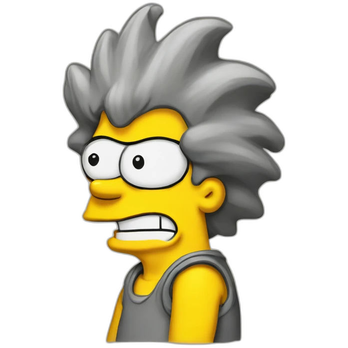 BART Simpson  emoji