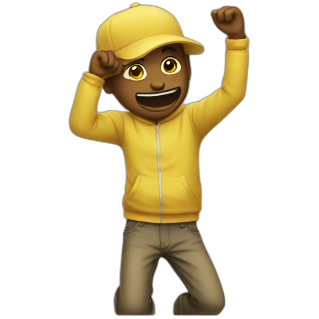 dabbing person emoji