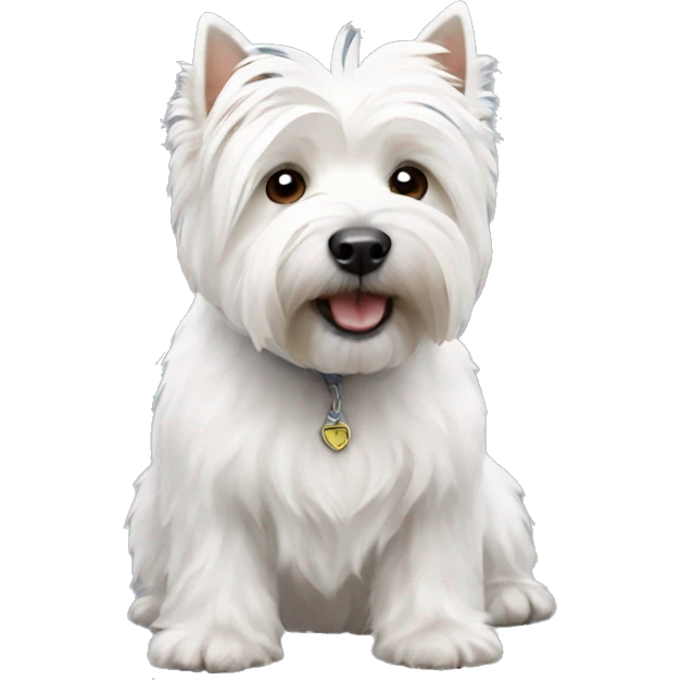 West Highland White Terrier emoji