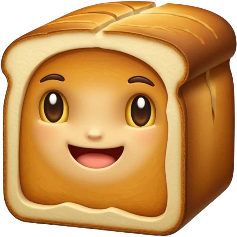 батон нарезной булка emoji