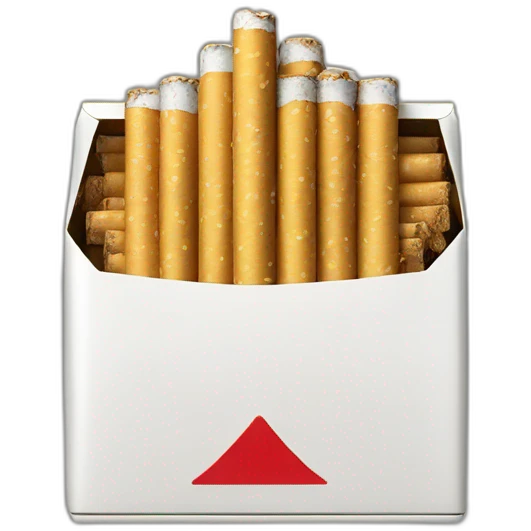 Marlboro gold cigarettes emoji