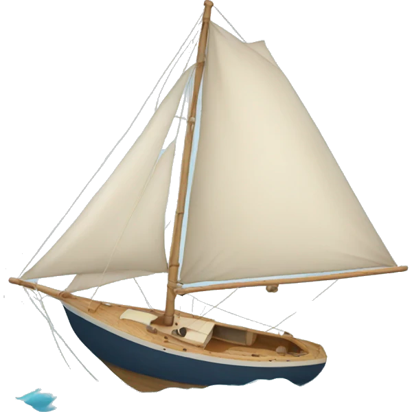 sail boat emoji