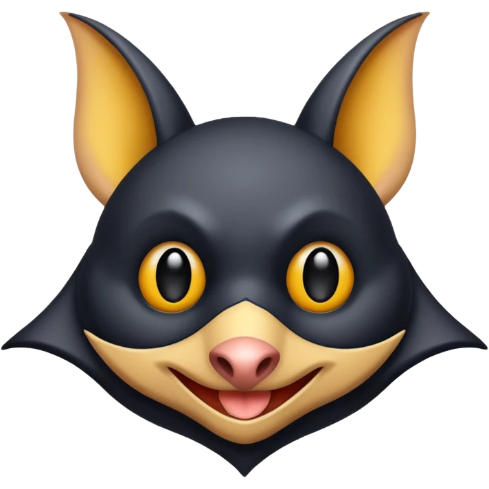 Fledermaus in ein eigenes Cover emoji