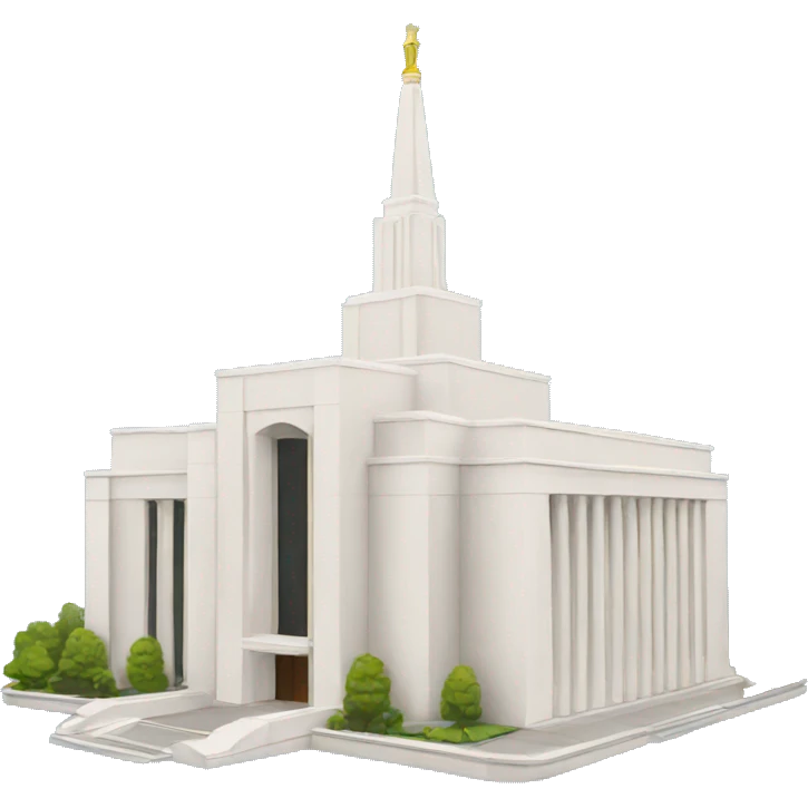 Lds temple emoji