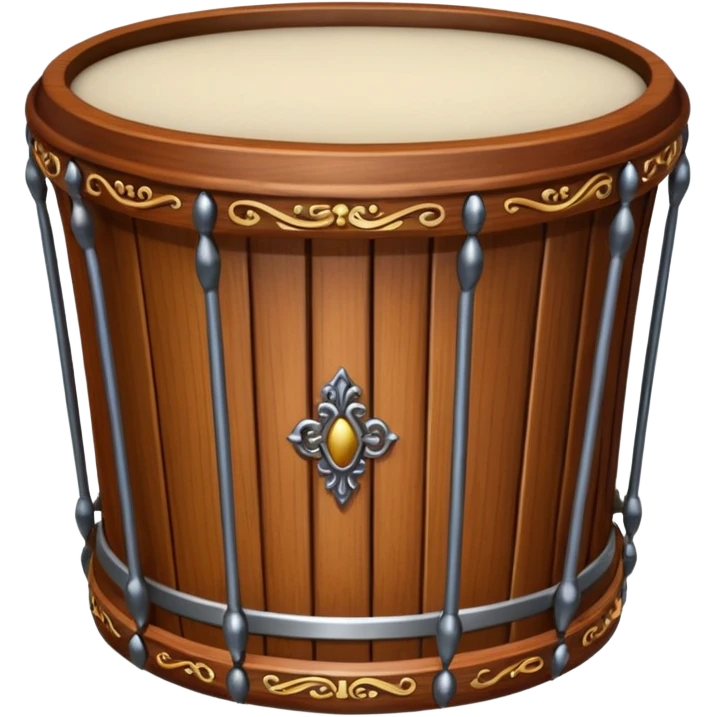 Decorative Drum  emoji