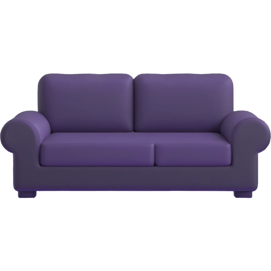 soft and puffy sofa foam block emoji