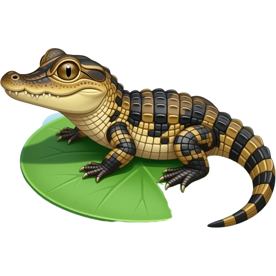 Crocodile hatchling emoji