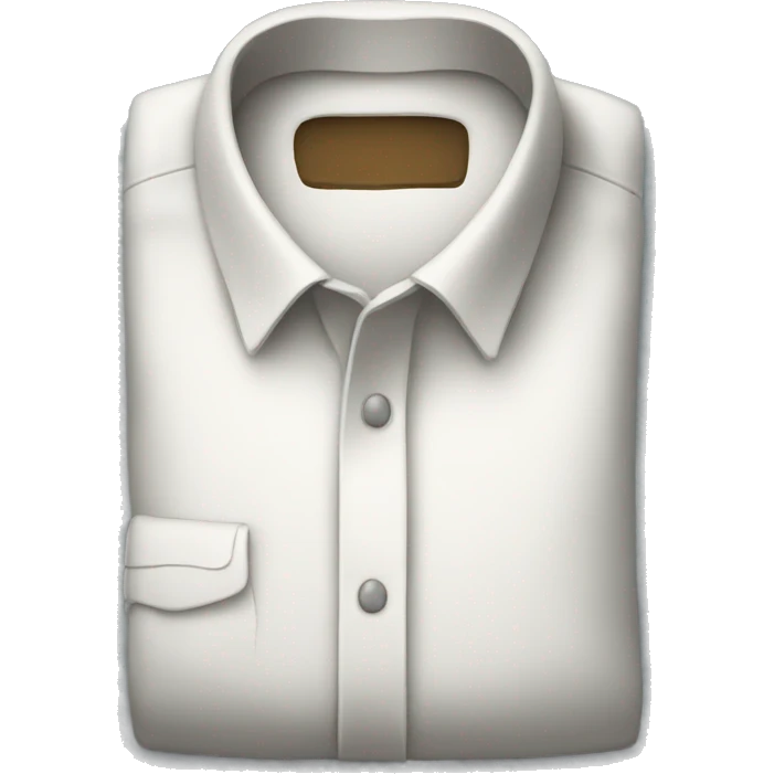 little shirt emoji