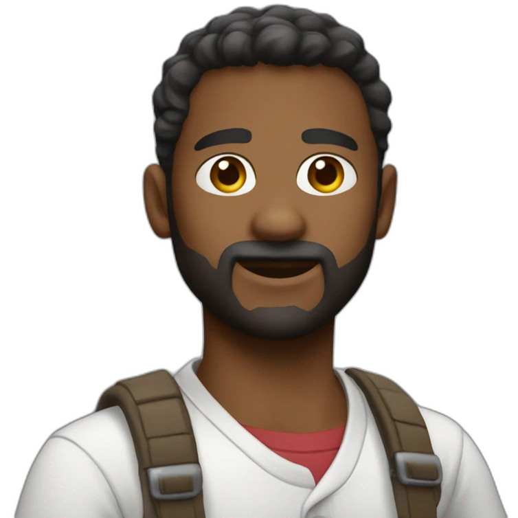 Papi glaçon emoji
