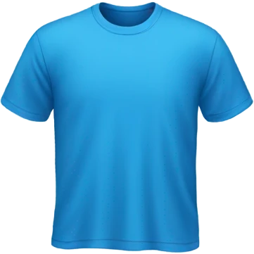 BLUE TSHIRT emoji