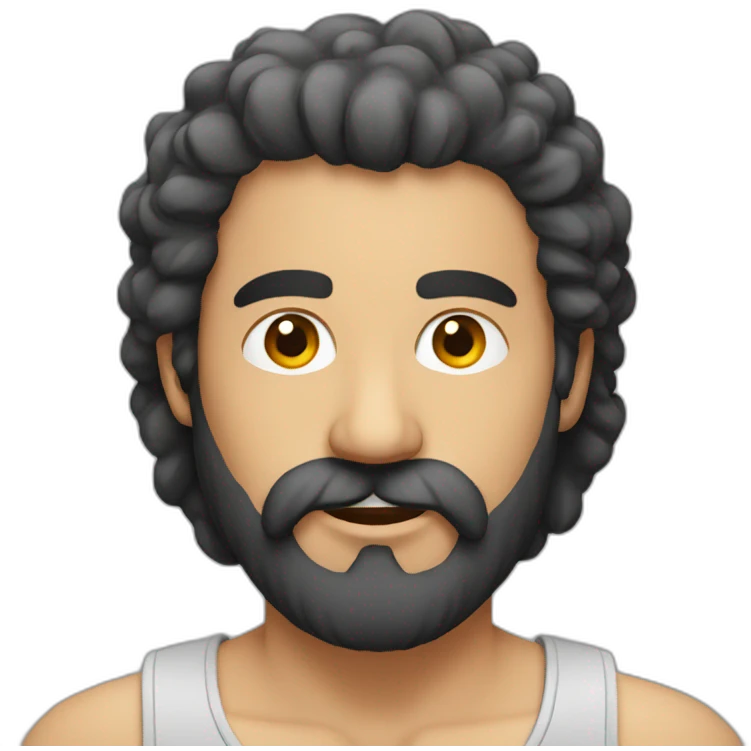 hairy turkish guy emoji