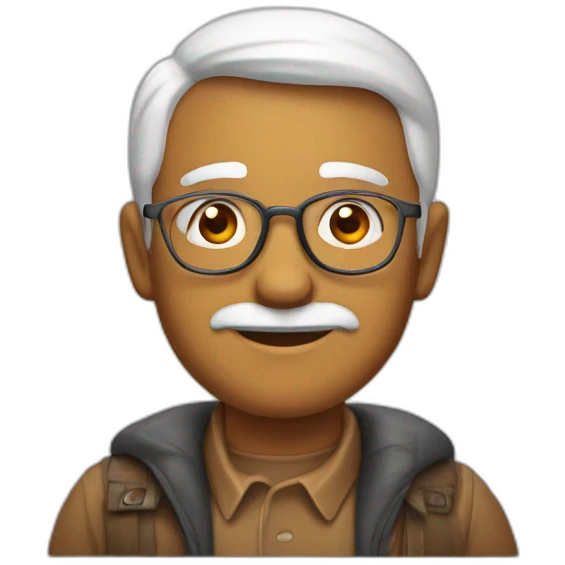 Le père.noel Ui boit un coca cola emoji