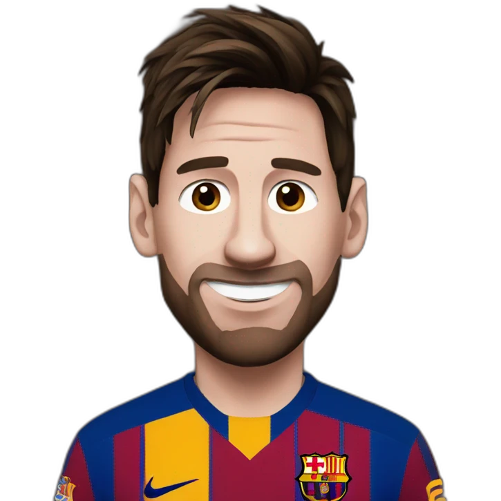 Messi emoji
