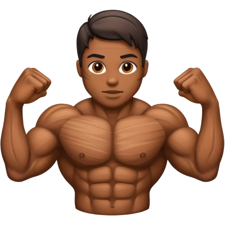 muscle emoji