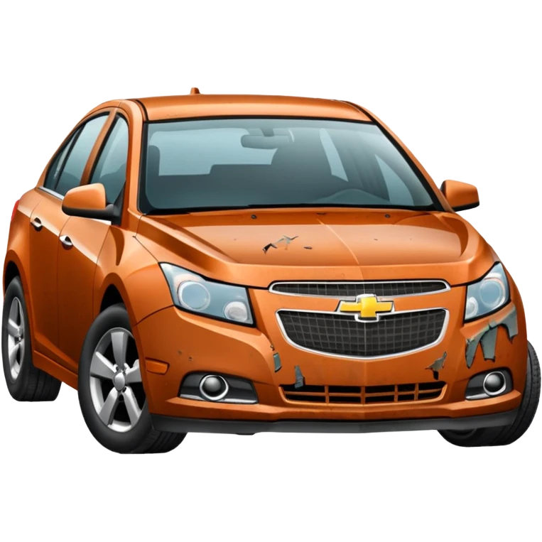 2012 chevorlet cruze broke down emoji