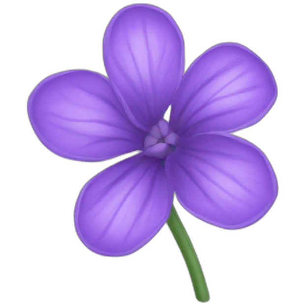 lavender flower emoji