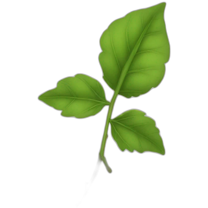 Feuille emoji