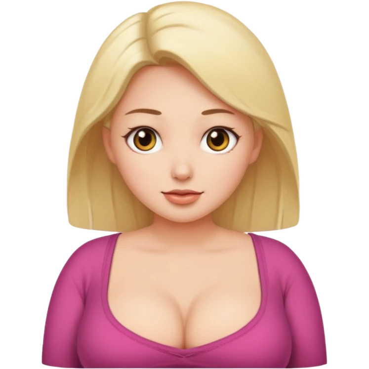 big boobs emoji
