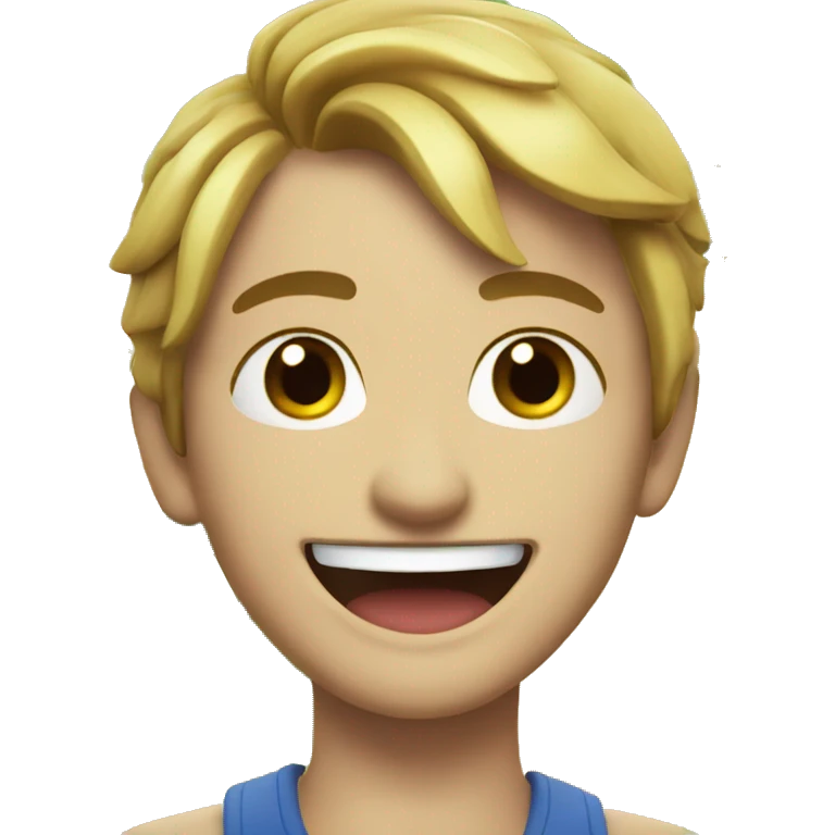 frutas sonriendo emoji
