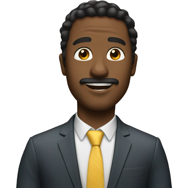 Presentador emoji
