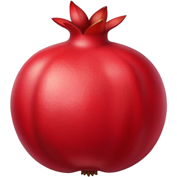Pomegranate  emoji