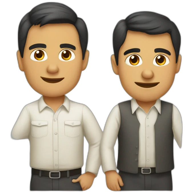 feijoó and pedro sanchez spanish emoji
