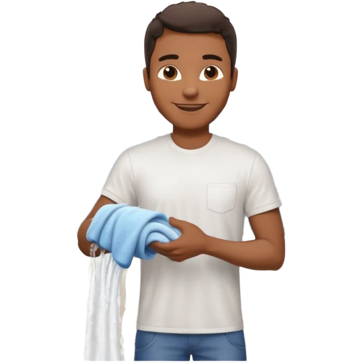 car washer black man  emoji