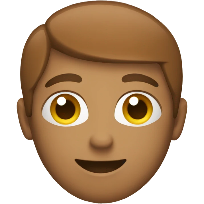 brown color square emoji