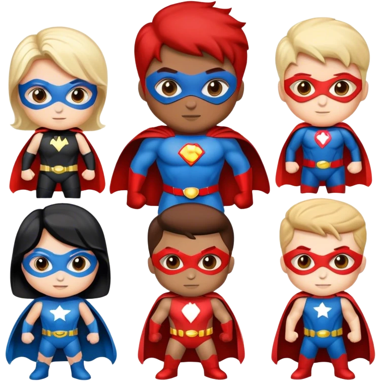 Justice league emoji