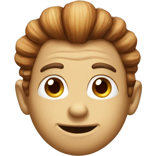 Hazelnuts emoji