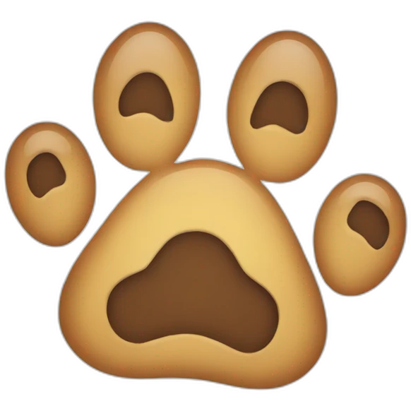 Paw emoji